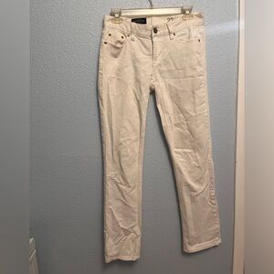 J.Crew White Jeans